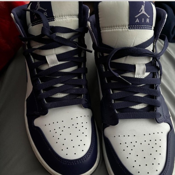 Purple Nike mid - Picture 2 of 3